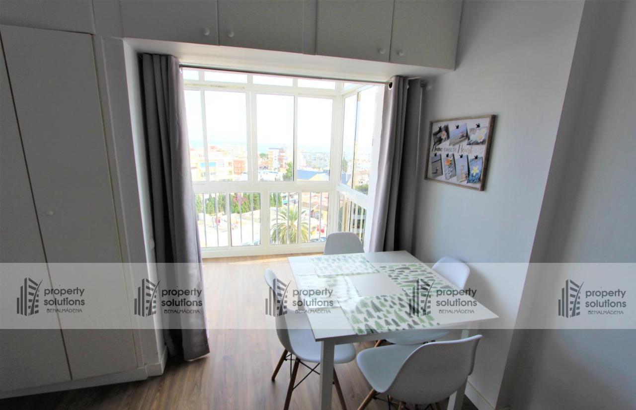 712 Iris Apartamentos - Vista Al Mar - A 10 Min De La Playa Caminando Y 5 Min Del Centro Benalmádena Eksteriør billede