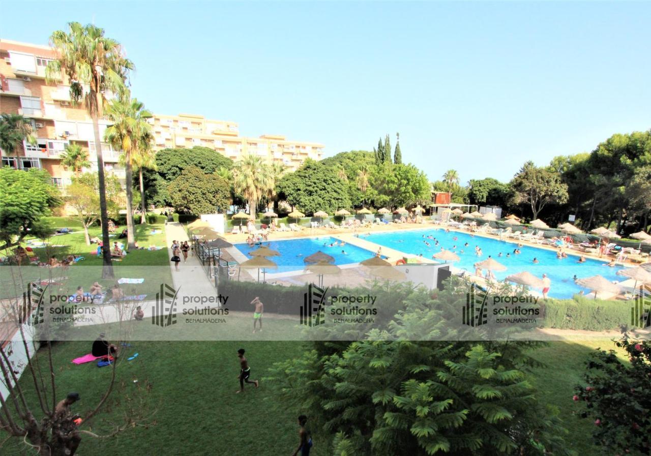 712 Iris Apartamentos - Vista Al Mar - A 10 Min De La Playa Caminando Y 5 Min Del Centro Benalmádena Eksteriør billede