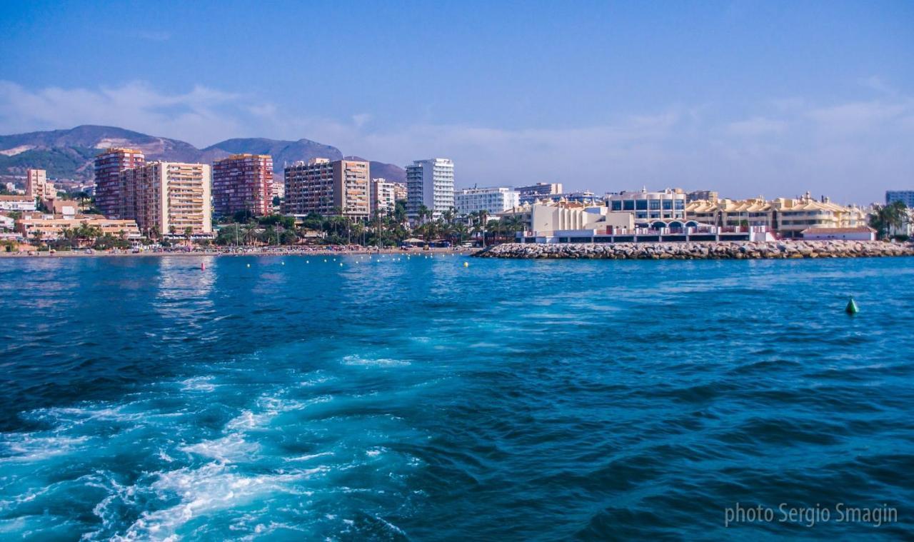 712 Iris Apartamentos - Vista Al Mar - A 10 Min De La Playa Caminando Y 5 Min Del Centro Benalmádena Eksteriør billede