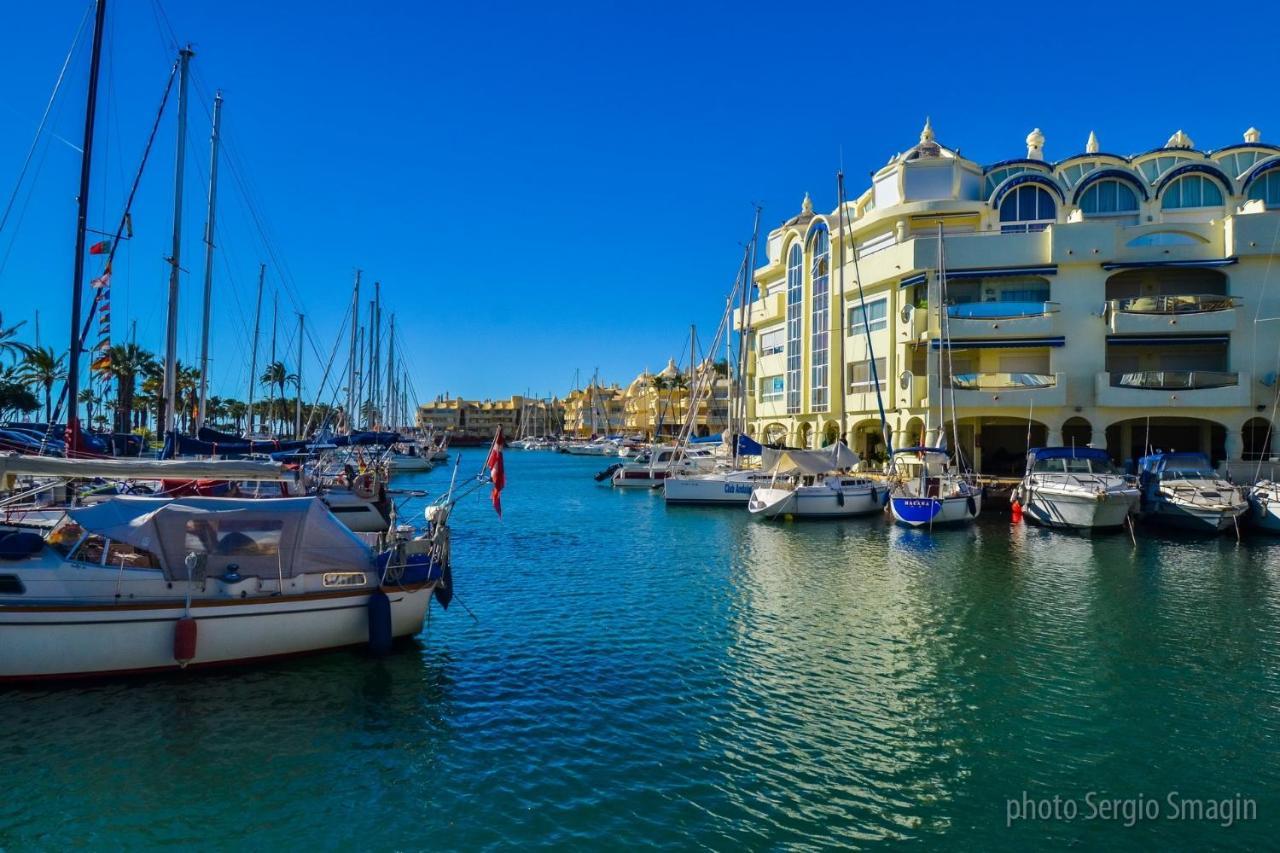 712 Iris Apartamentos - Vista Al Mar - A 10 Min De La Playa Caminando Y 5 Min Del Centro Benalmádena Eksteriør billede